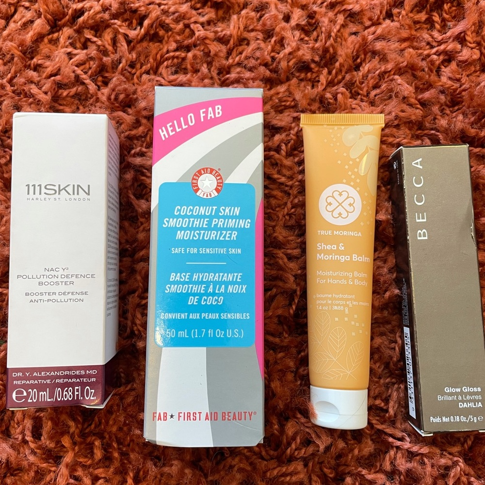 Full size beauty lot
